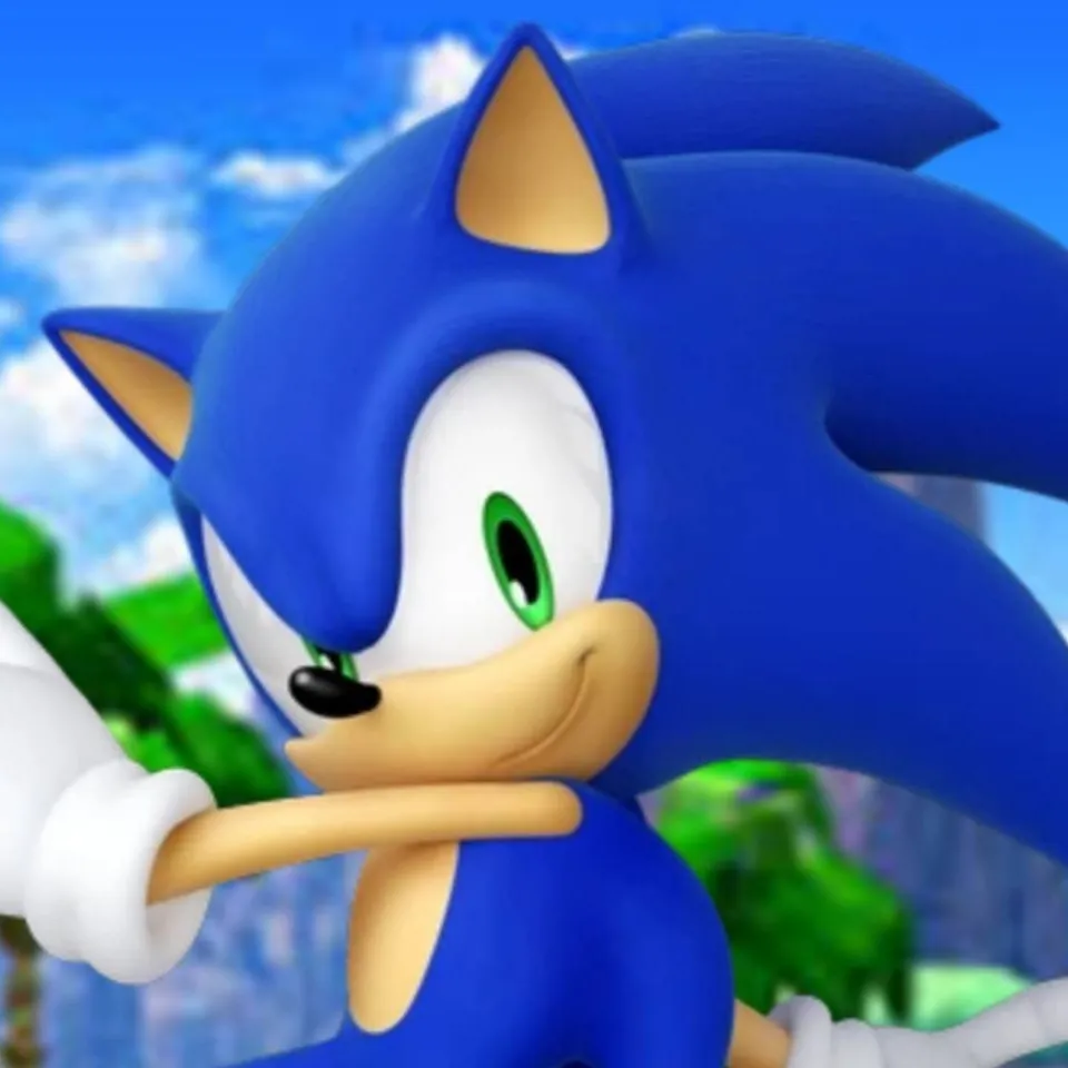 chat with ai character: sonic 