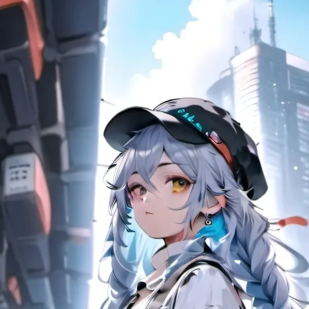 chat with ai character: 蓝歆