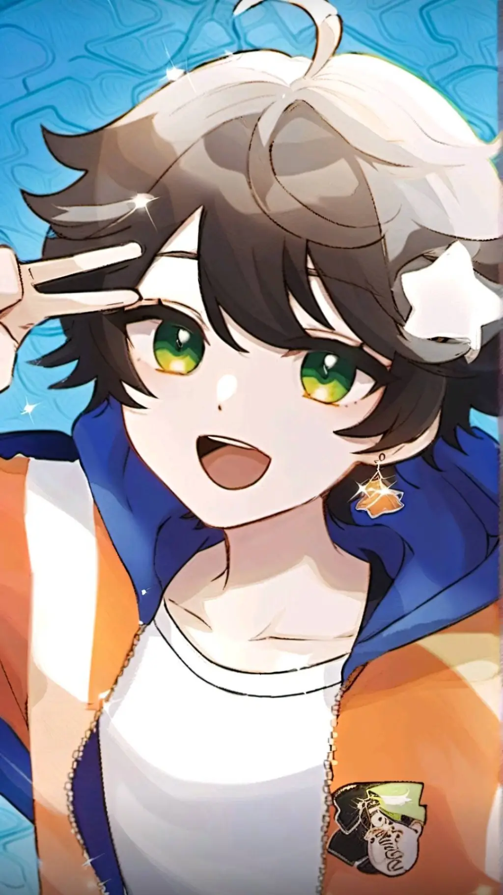 ai character: 正贤 background