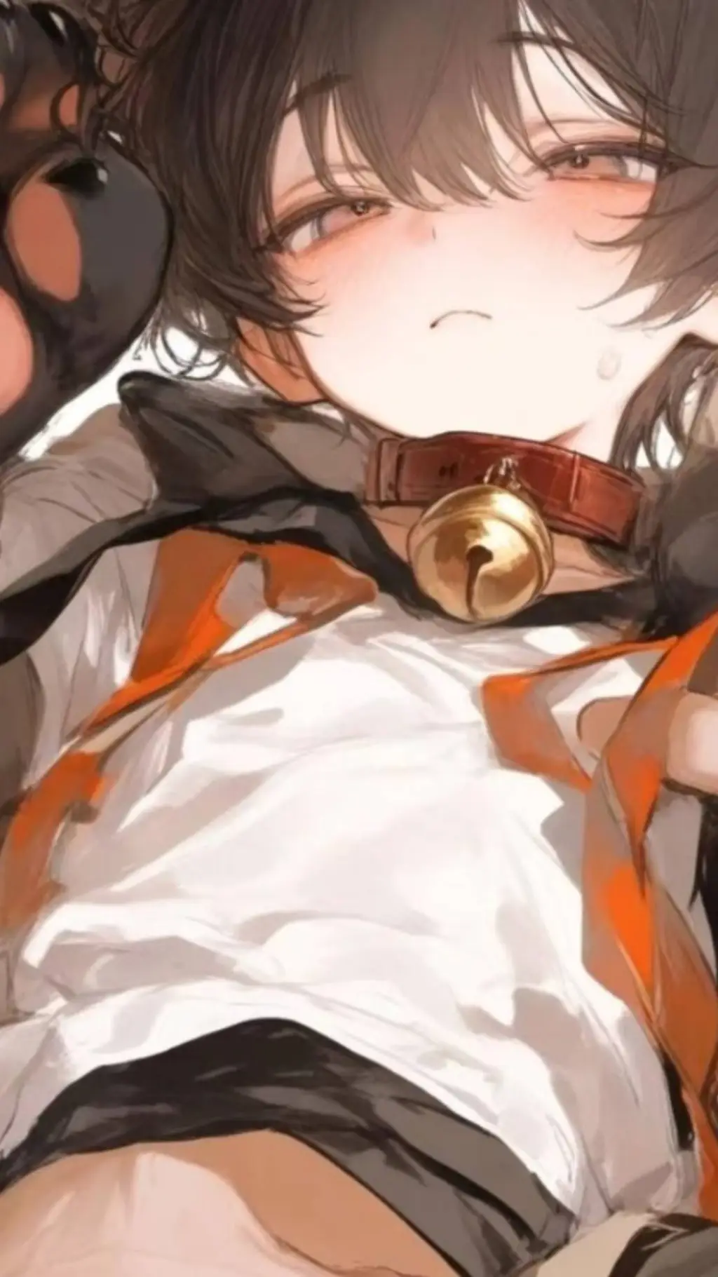 ai character: 小栗 background