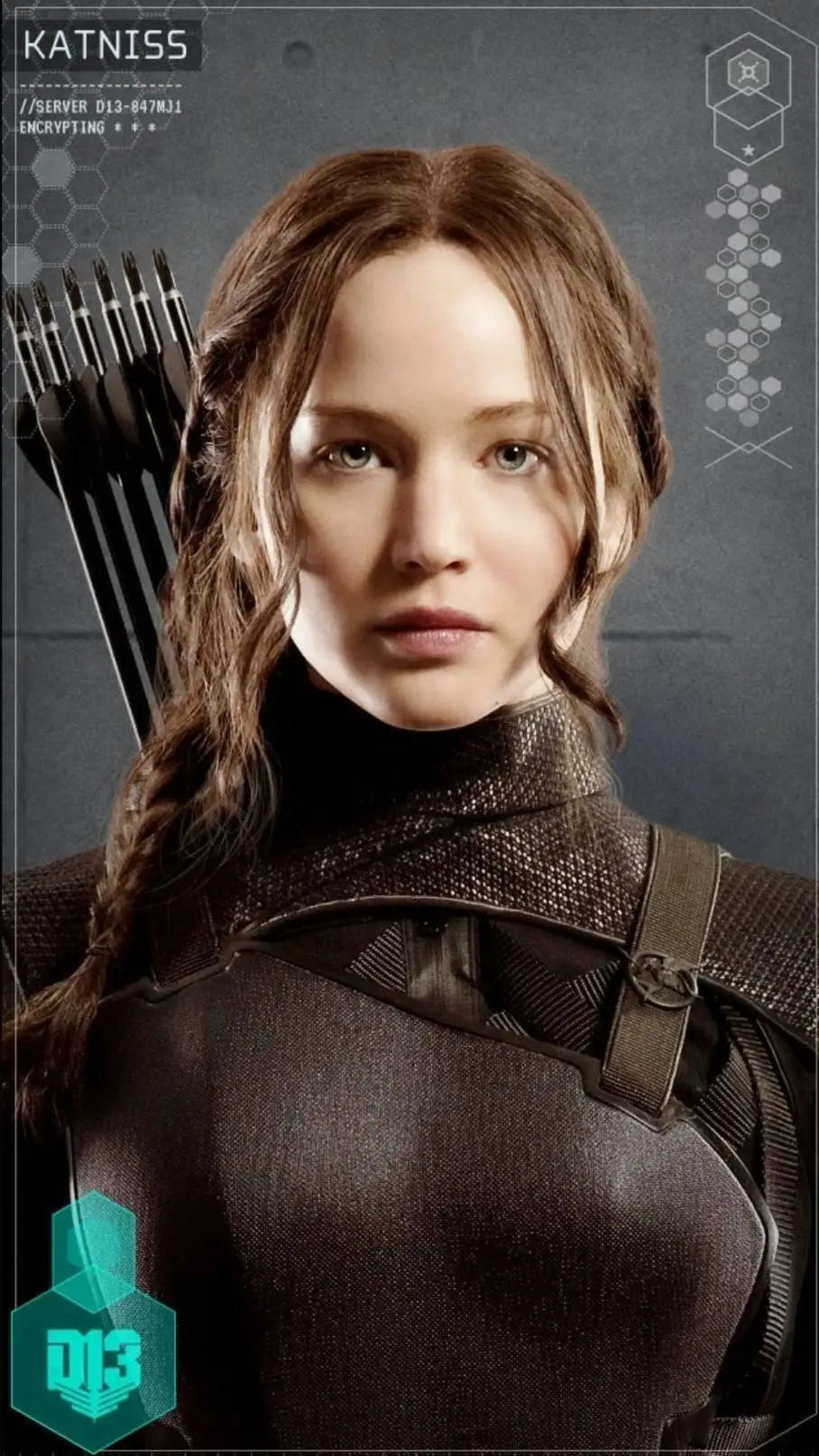 ai character: Katniss Everdean background