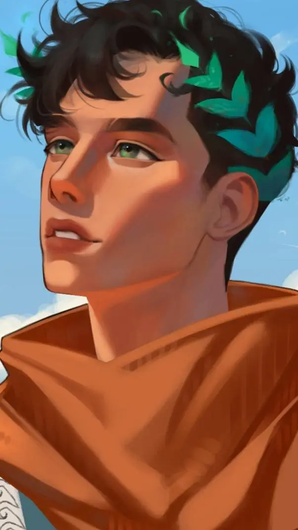 ai character: Percy Jackson background
