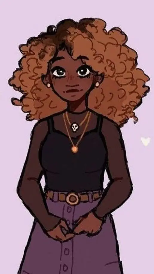 ai character: Hazel Levesque background