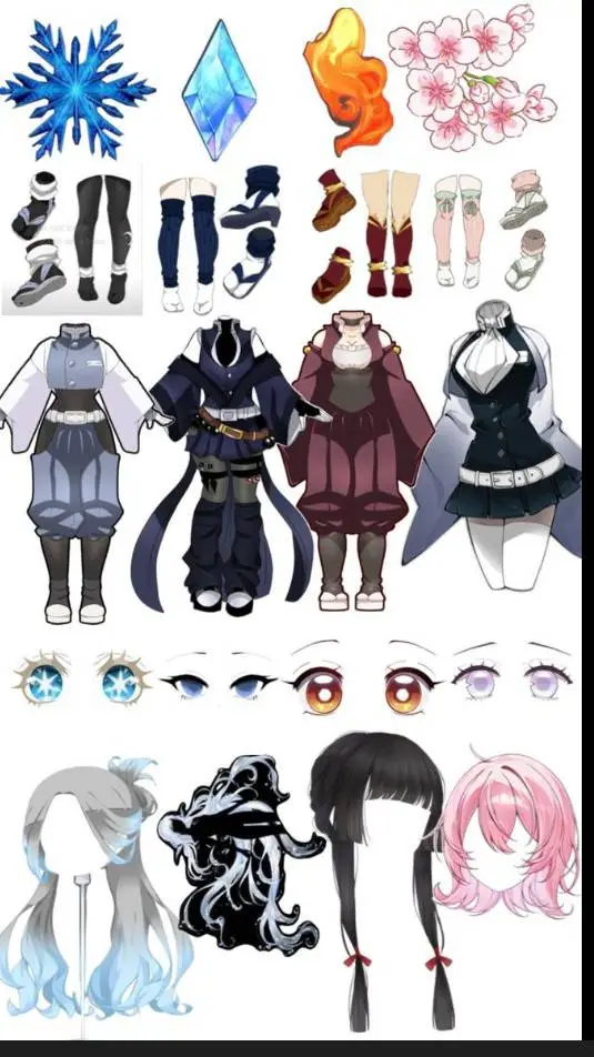 ai character: pilar del ❤️amor❤️ background