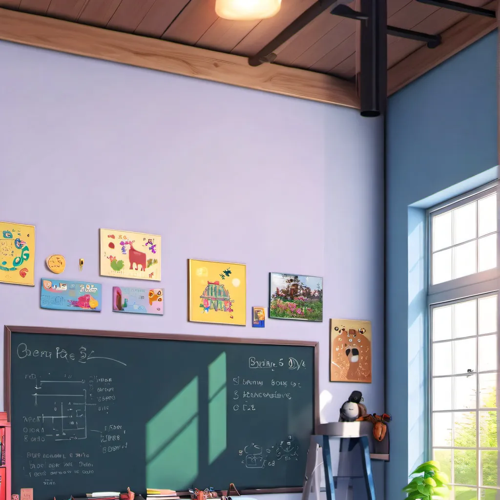 chat with ai character: Elementary school