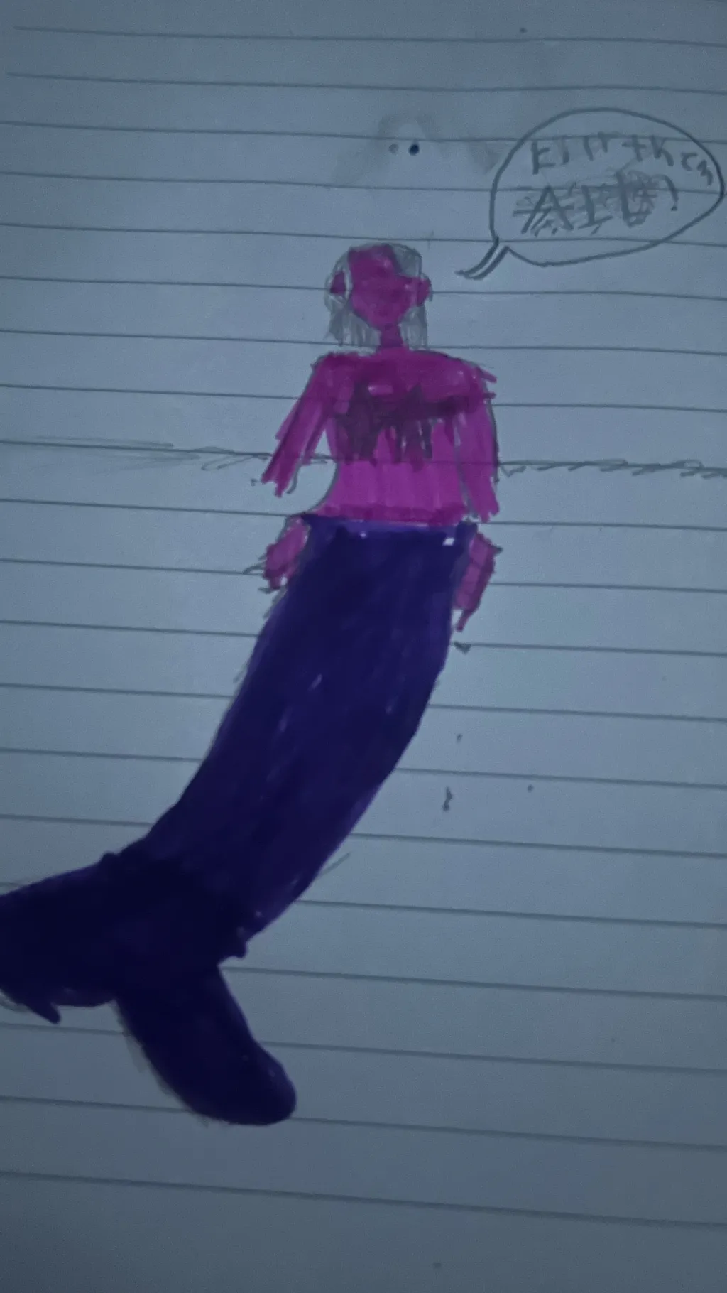 ai character: Siren background