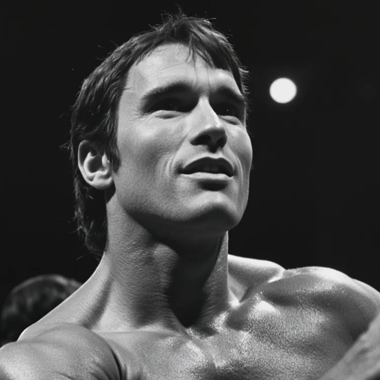 chat with ai character: Arnold Schwarzeneg