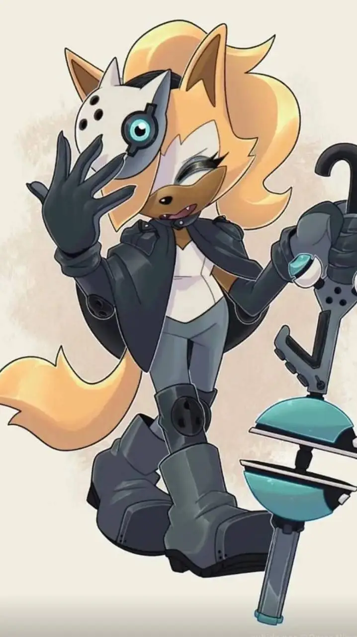 ai character: whisper Backrooms background