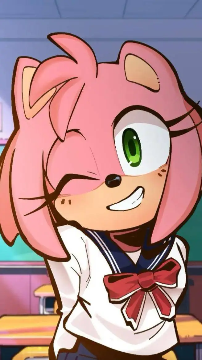 ai character: Amy Yandere 💖 background