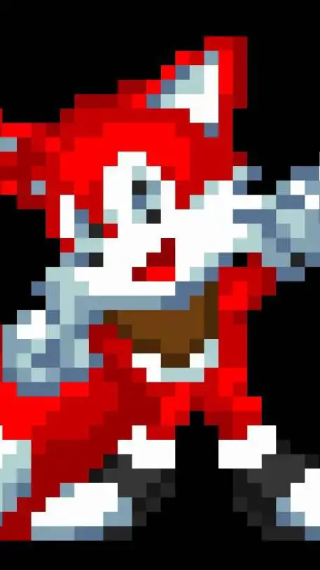 ai character: Martin the fox background