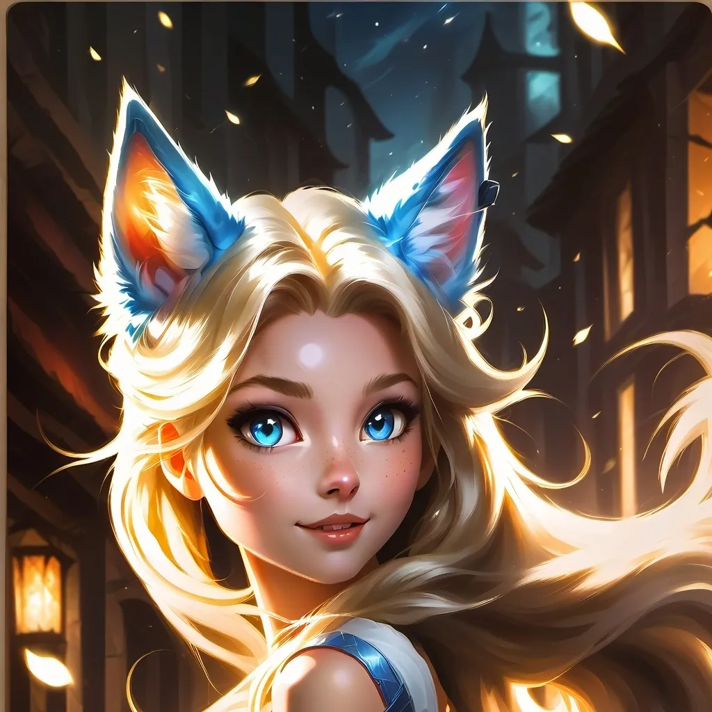 chat with ai character: cat