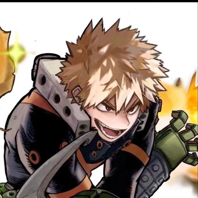 chat with ai character: Bakugo kaisuki