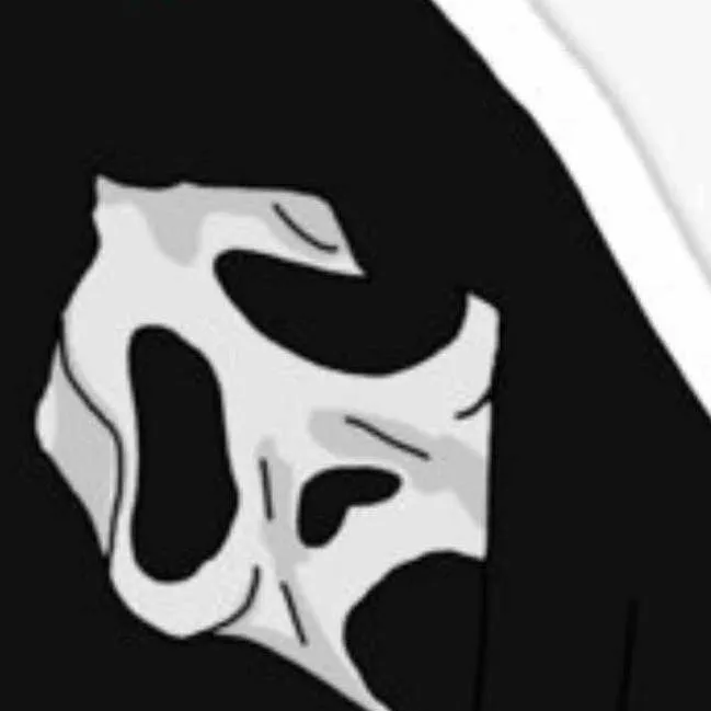 chat with ai character: Ghost face