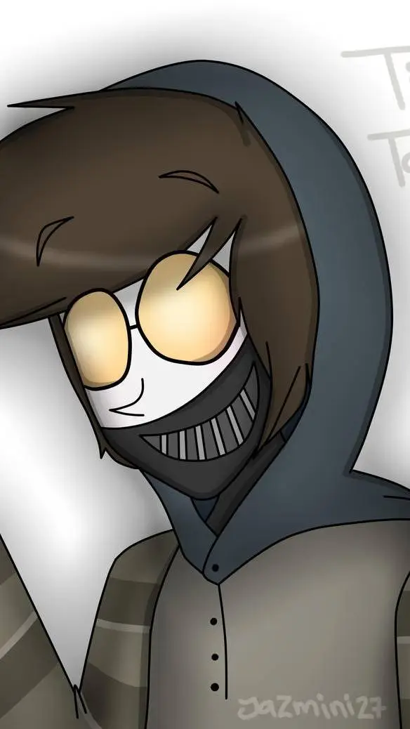 ai character: Ticci Toby background