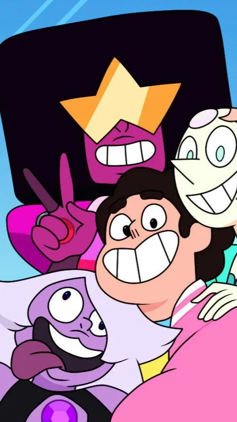 ai character: Steven universe background