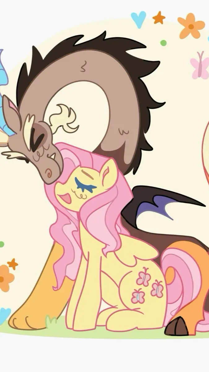 ai character: Discorshy  background