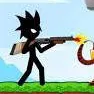chat with ai character: stick