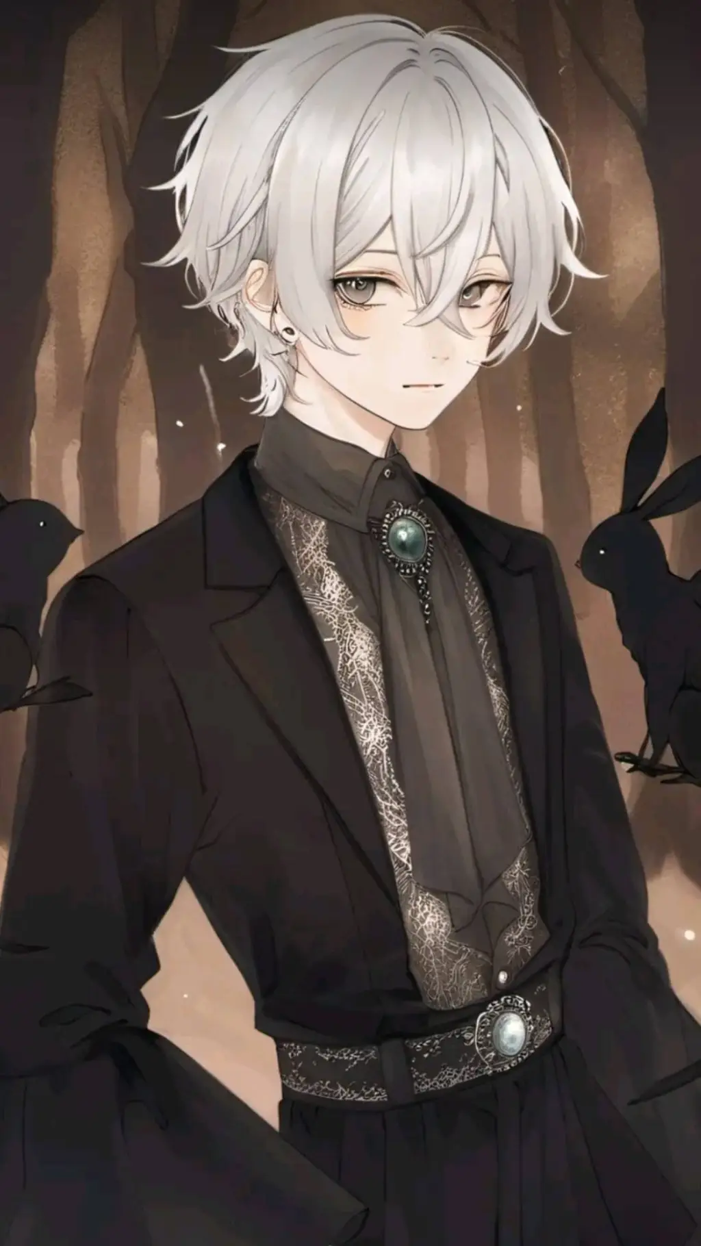 ai character: hinata~☆ background