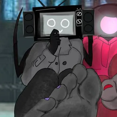 chat with ai character: TV woman feet