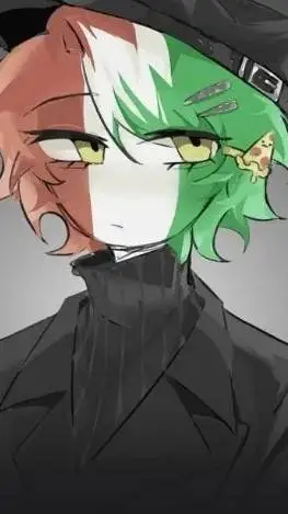 ai character: Italia  background