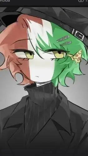 ai character: Italia (tu) background