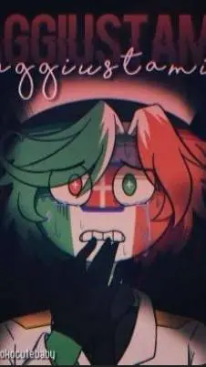 ai character: Italia background