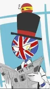 ai character: U.K x España  background