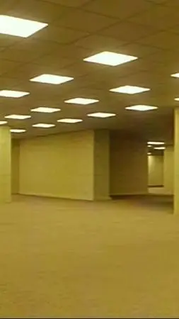 ai character: Backrooms background