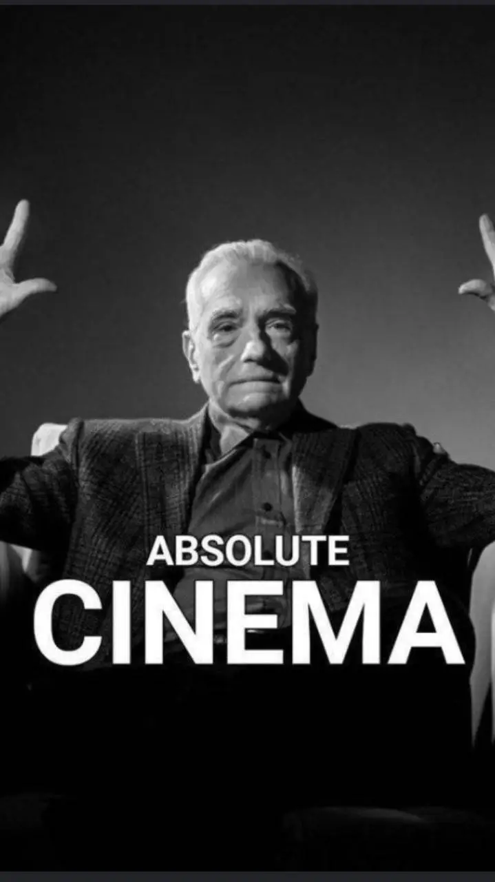 ai character: absolute cinema background