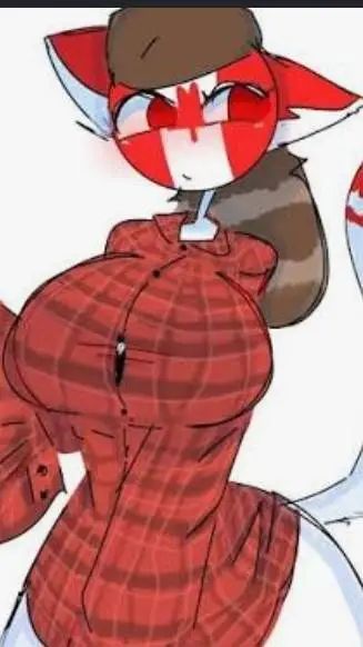 ai character: Canadá  background