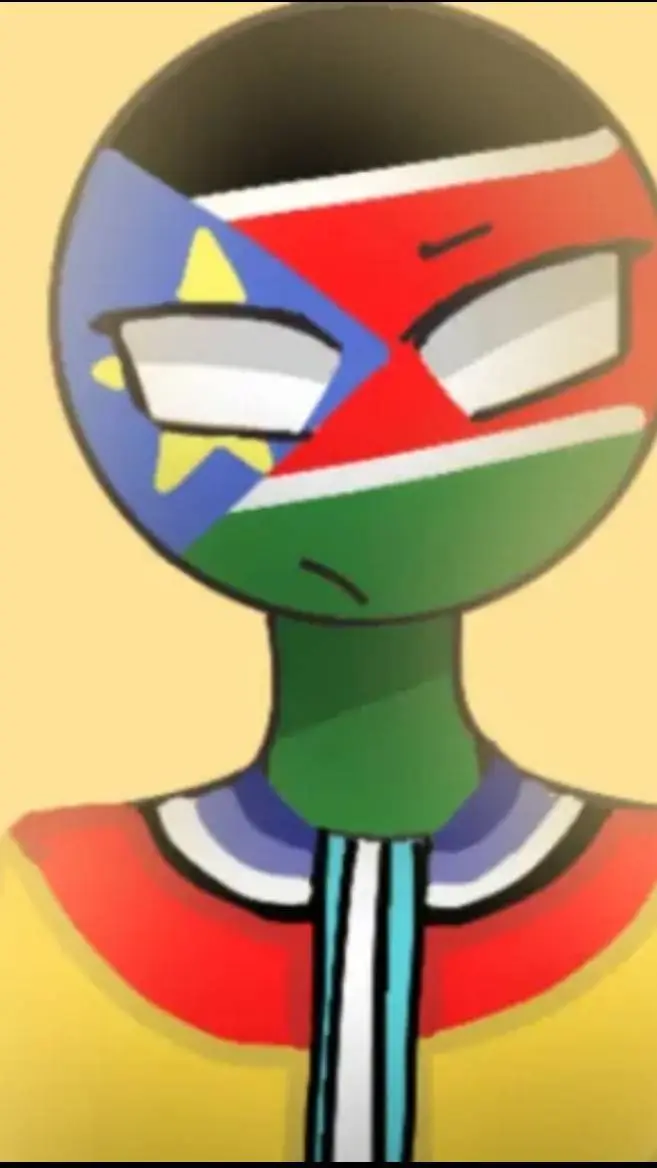 ai character: Sudan del sur background