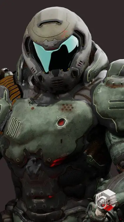 Talkie AI - Chat with DOOM slayer