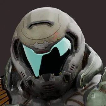 chat with ai character: DOOM slayer