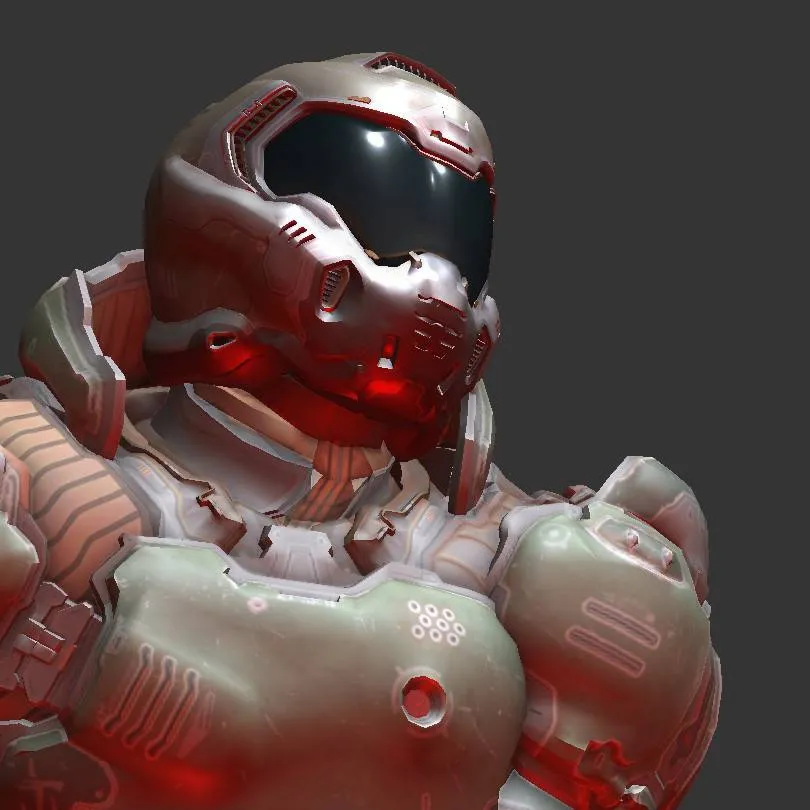 chat with ai character: Doom slayer 