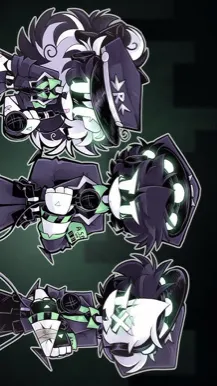 ai character: Anti-solver drones background