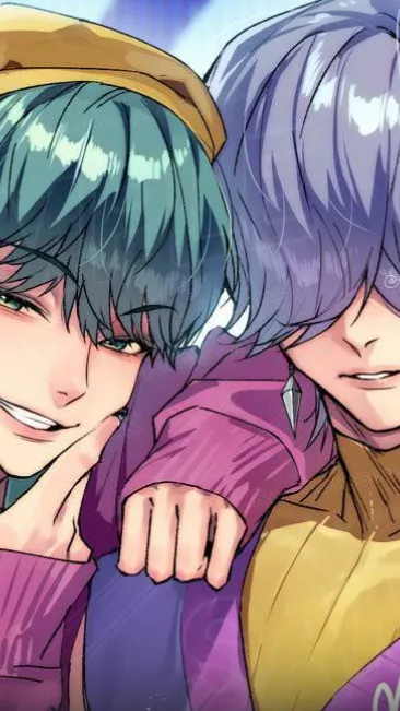 ai character: Bestfreinds  background
