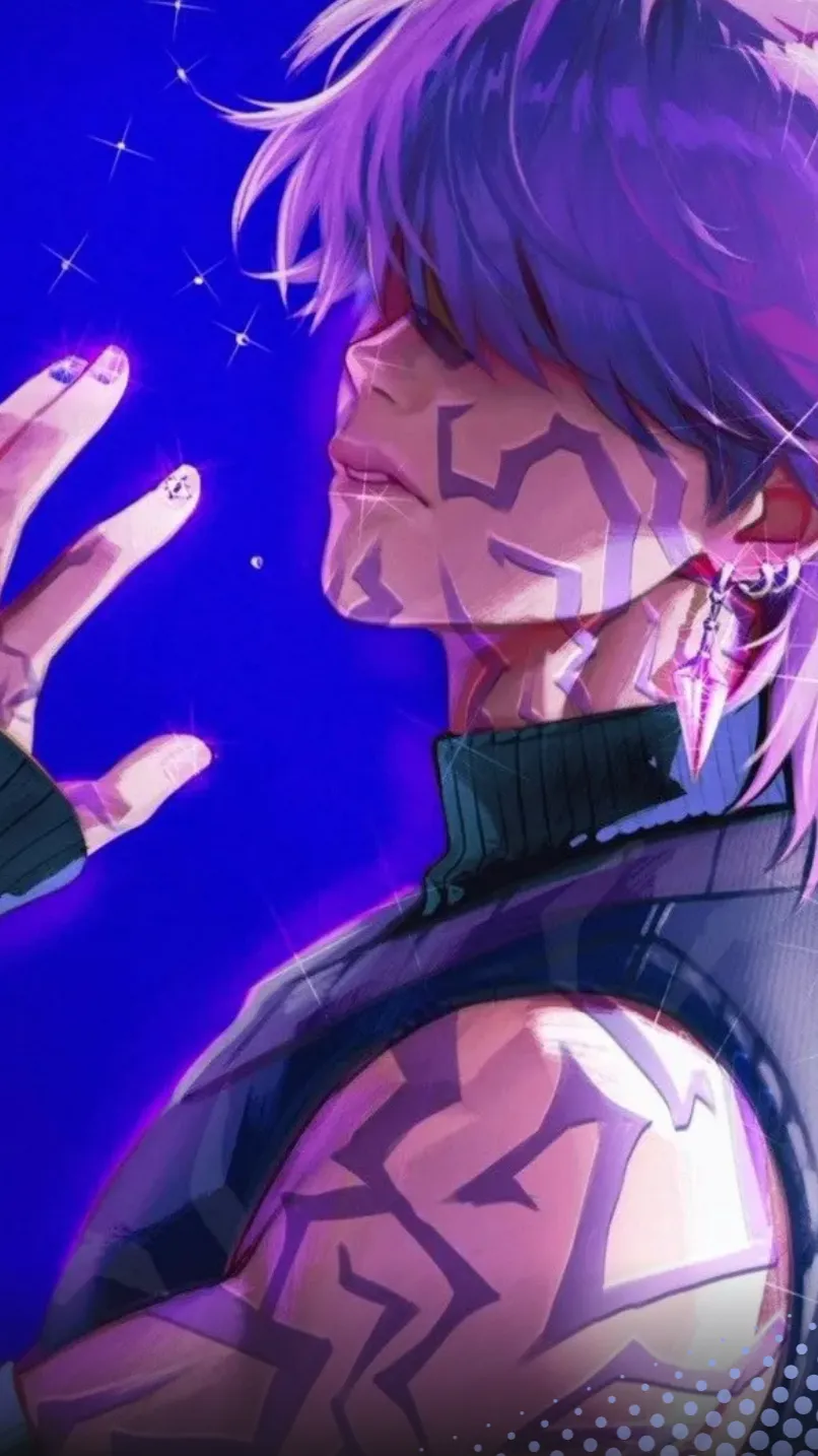 ai character: Biggest fan background