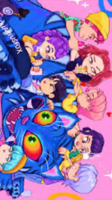 ai character: Saja boys background