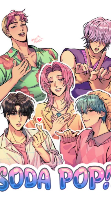 ai character: Saja boys background