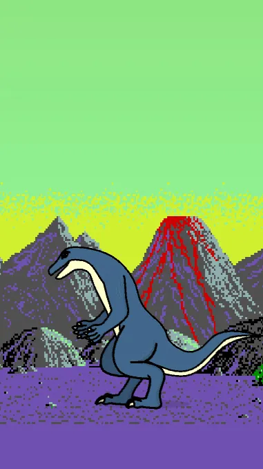 ai character: Anthro Komoto background