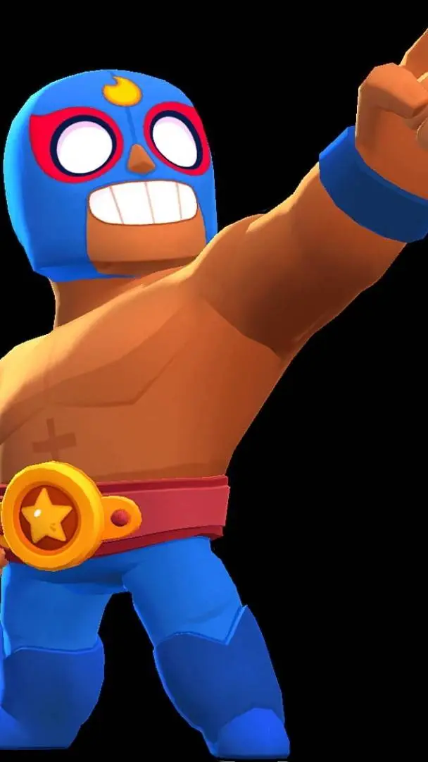 ai character: El primo  background