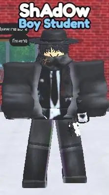 ai character: shadow 🖤 background