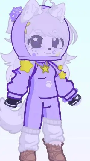 ai character: COSMICA COSMICAL. background