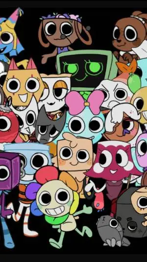 ai character: Dw in your house!~ background