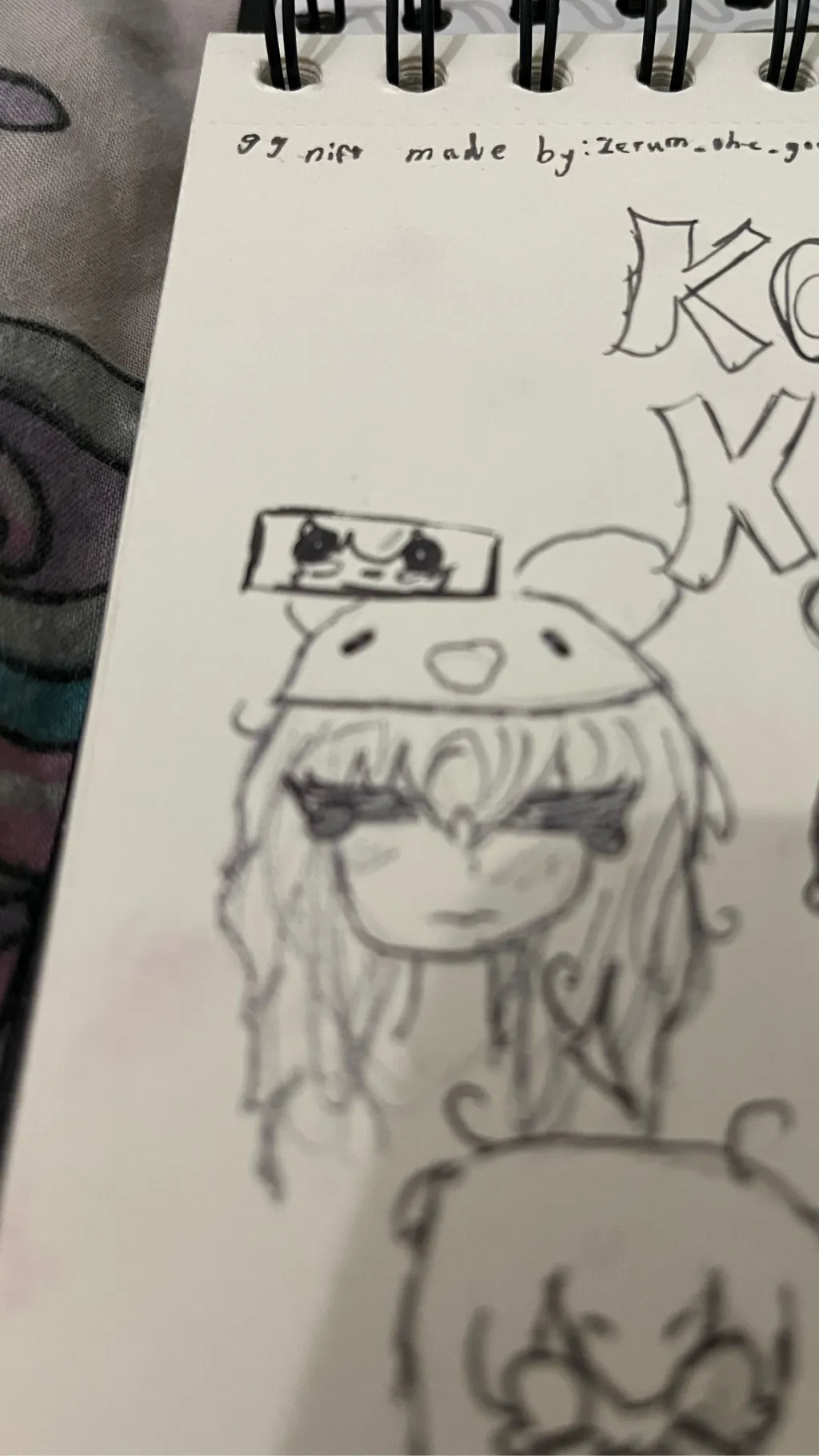 ai character: Koala kid background
