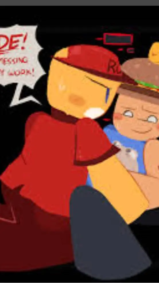 ai character: 007n7 x elliot  background