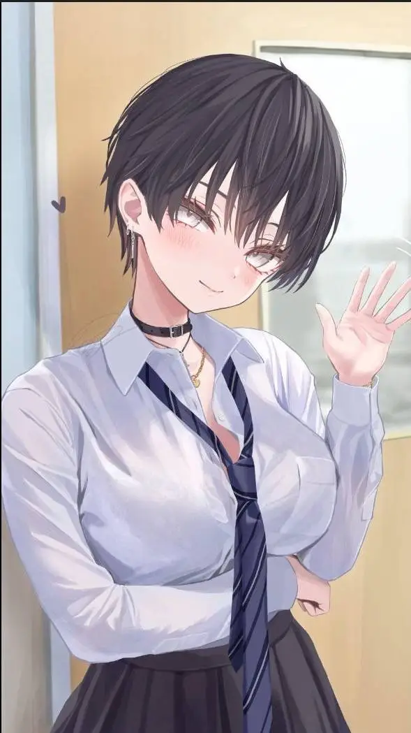 ai character: Maria  background