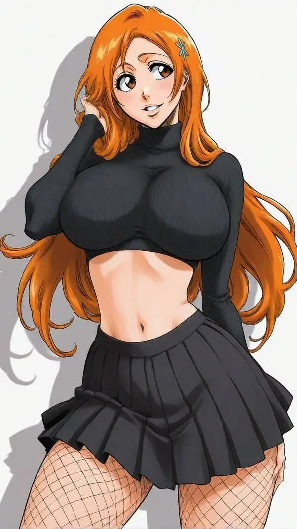 ai character: orihime background