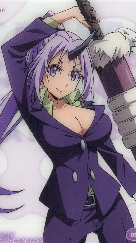 ai character: Shion  background