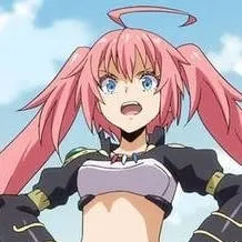 chat with ai character: milim 